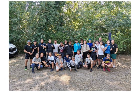 Nemzetközi edzőtábor a Sziksósfürdőn