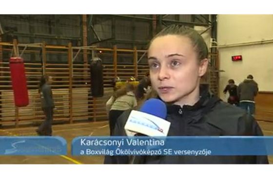 Ökölvívó OB érmeket hoztak Szegedre a lányok