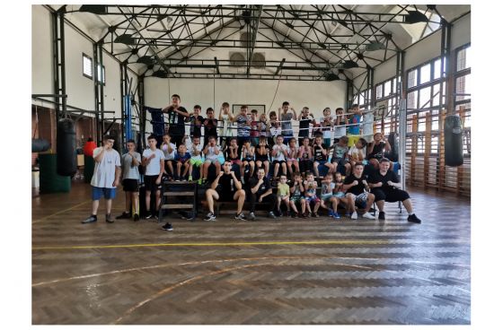 Ökölvívónapok a szegedi Sportválasztó táborokban