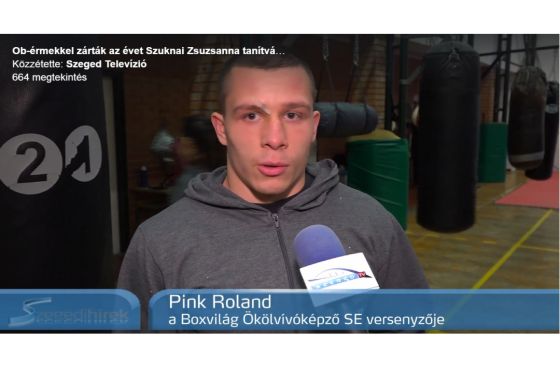 Pink és Karácsonyi Magyar-bajnoki bronzérmesek