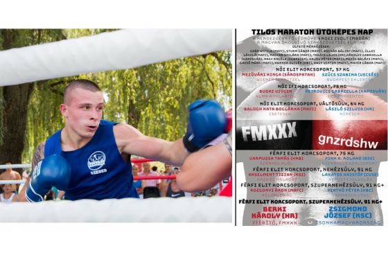 Pink Roland a Tilos Maraton Ütőképes Napján