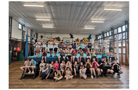 Sportválasztó tábor 1. felvonás