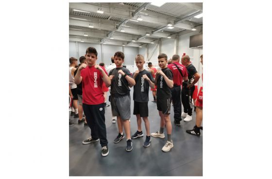 Szegedi bokszolók a Magyar kupán