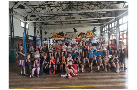 Szegedi Sportválasztó tábor II.