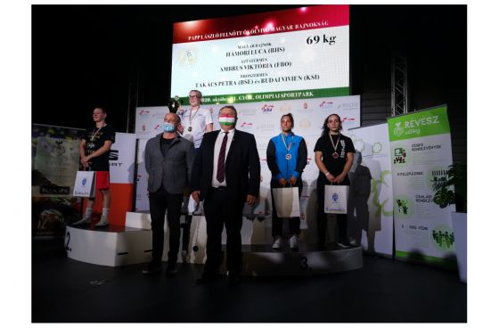 Takács Petra bronzérmes az OB-n