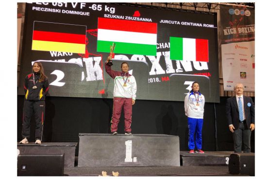 Újabb Kick-box Európa-bajnoki arany került Szegedre